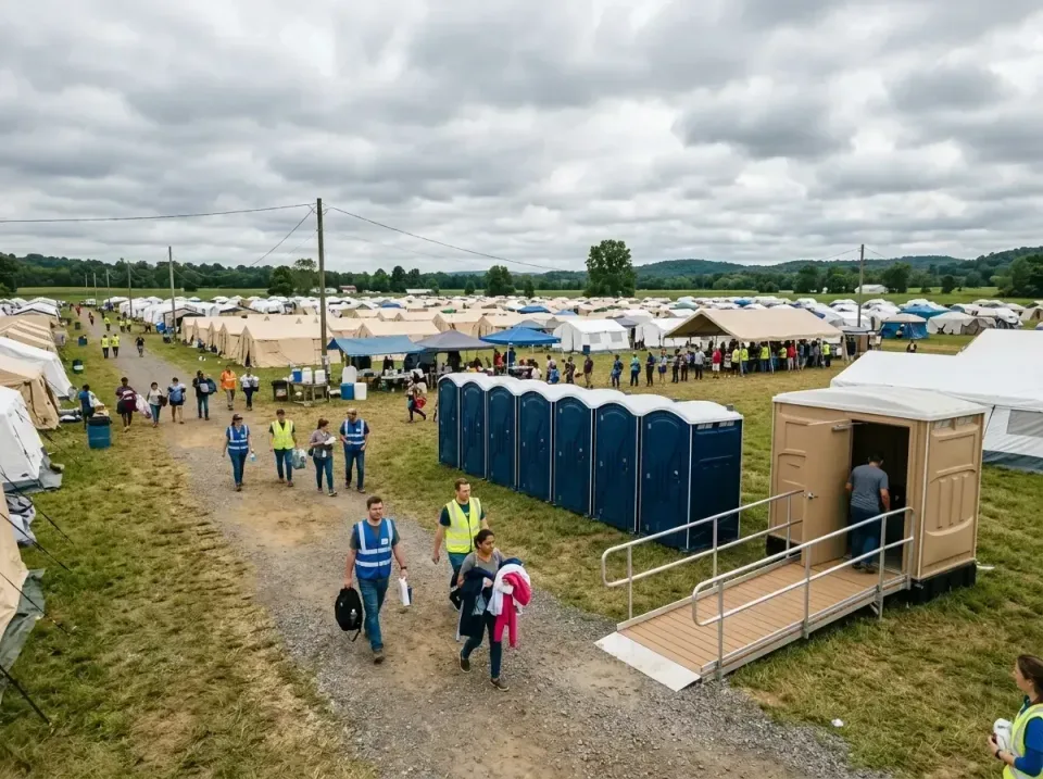 disaster-relief-camp-restrooms-010 — frequently asked questions, Dumpster & Portable Bathrooms Rental in Greentree, NJ